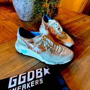 Golden good deluxe brand sneakers size 8
